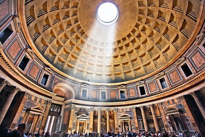 Pantheon Skip the Line Entry Tickets with Digital Audio Guide - Key Points