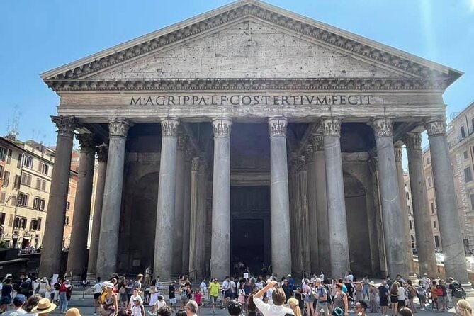 Pantheon, The Best-Preserved Roman Monument Guided Tour - Meet Your Guide at Piazza della Rotonda, the Prime Meeting Point