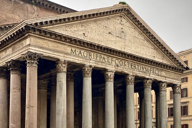 Pantheon, The Best-Preserved Roman Monument Guided Tour - Frequently Asked Questions