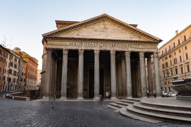 Pantheon, Trevi Fountain and Caravaggio tour with virtual guide - Starting Point: The Iconic Pantheon and Its Majestic Dome