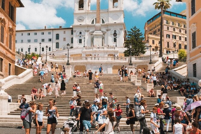 Pantheon, Trevi Fountain & Spanish Steps Private 3-hour Tour - Making a Wish at the Trevi Fountain