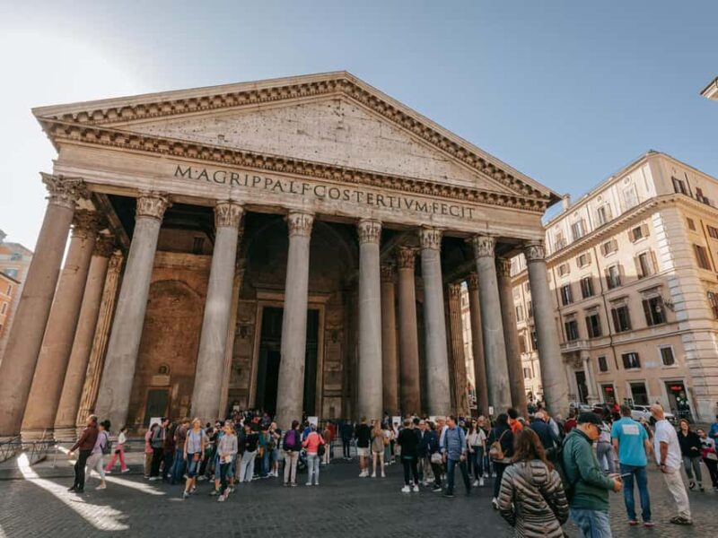 Pantheon Uncovered: Myths of Gods & Mortals in Ancient Rome - Explore Rome’s Most Iconic Building with a Focused 1-Hour Tour
