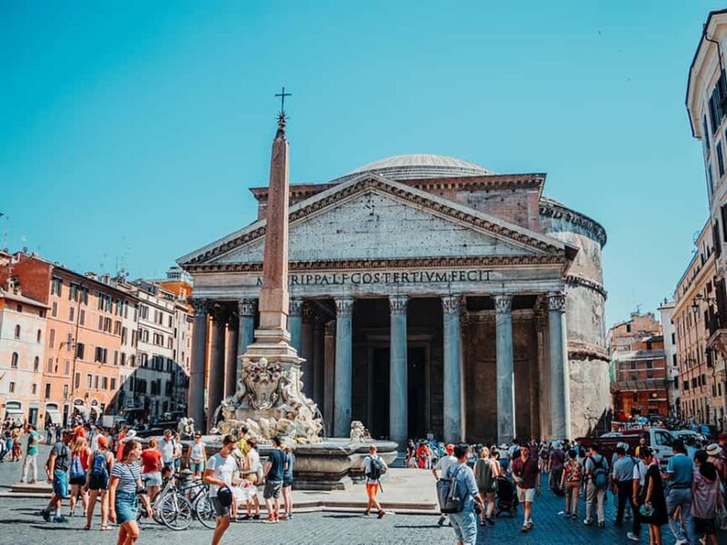 Pantheon Uncovered: Myths of Gods & Mortals in Ancient Rome - From Construction to Christian Use