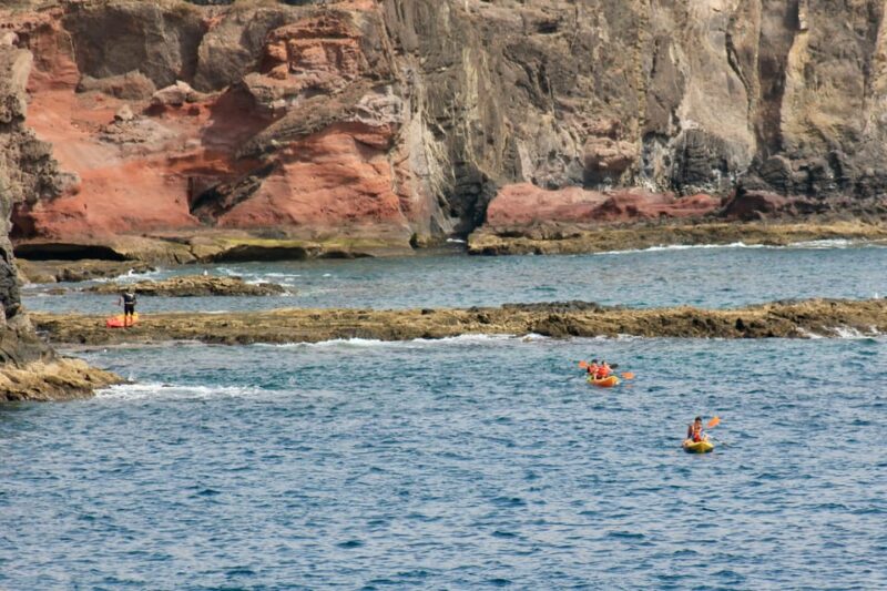 Papagayo: Kayak Experience in Los Ajaches Natural Monument - Snorkeling at Papagayo Beach