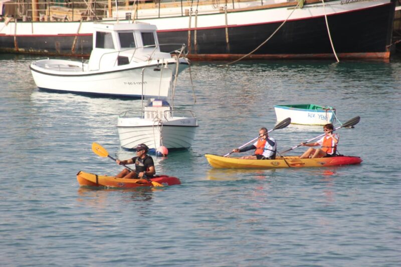 Papagayo: Kayak Experience in Los Ajaches Natural Monument - Logistics and Group Size Benefits