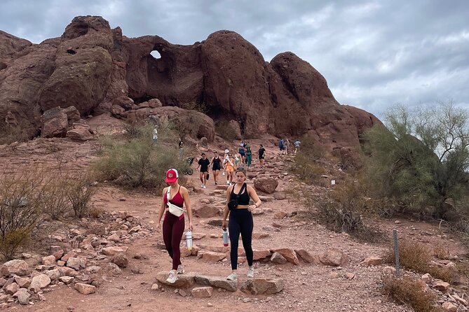 Papago Park Nature Walk with Yoga and Mountain Views - Key Points