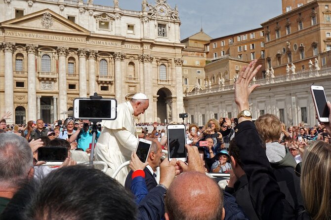 Papal Audience and Vatican Museums Tour - Starting Point and Early Papal Audience in St. Peter’s Square