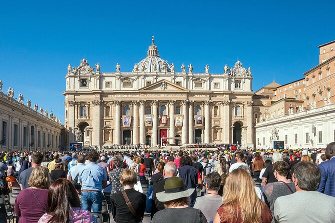 Papal Audience Experience in Rome - Attending Mass at St. Peter’s Basilica After the Audience