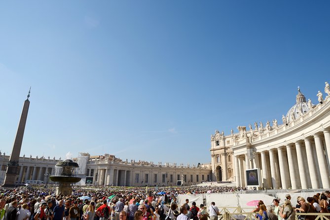 Papal Audience Experience with Pope Leo XIV - LIVE guide - Practical Tips for the Early Morning Tour