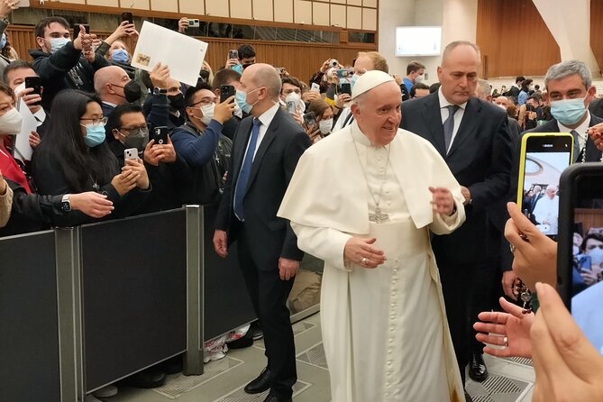 Papal Audience in Rome Private Tour - Key Points