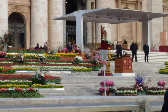 Papal Audience in Rome Private Tour - Experienced Guides Make All the Difference