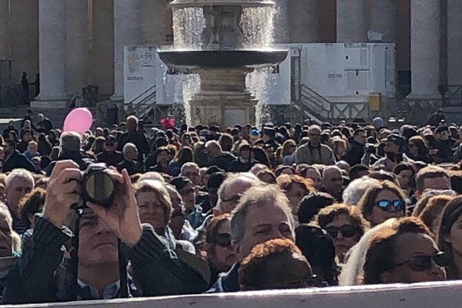 Papal Audience in Rome with Pope Leo XIV - Private Tour - The Unique Experience of Witnessing the Papal Address