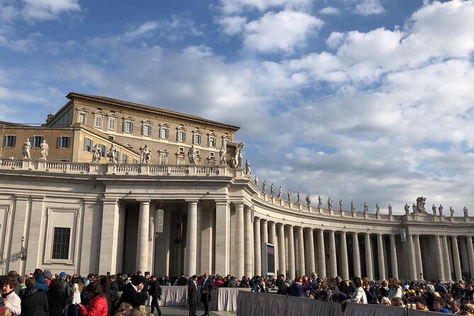 Papal Audience in Rome with Pope Leo XIV - Private Tour - Logistics and Practical Details