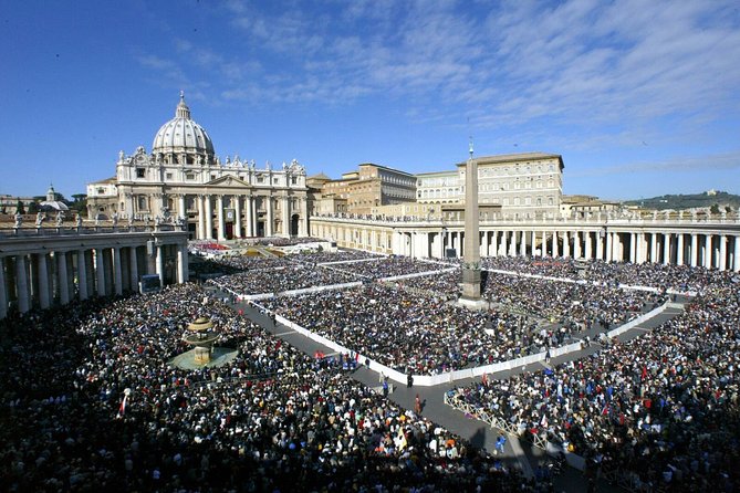 Papal Audience with Pope Leo XIV in Vatican City - Discover the Vaticans Papal Audience with Guided Support and Priority Entry