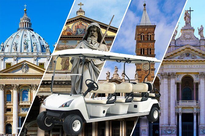 Papal Basilica's of Rome Guided Tour By Golf Cart - Visiting Saint Peter’s Basilica in Vatican City