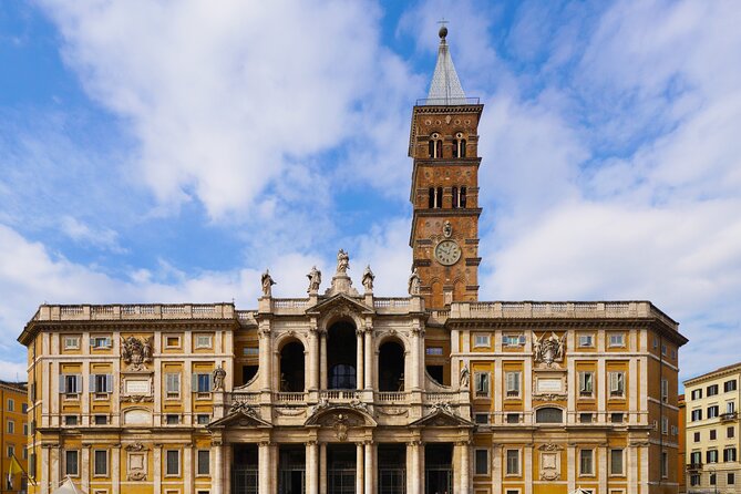 Papal Basilica's of Rome Guided Tour By Golf Cart - Ending at Saint Paul Outside the Walls Basilica