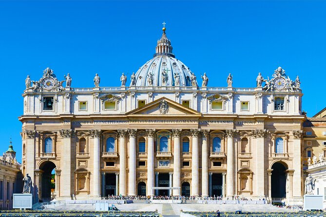 Papal Basilica's of Rome Guided Tour By Golf Cart - Unique Features of the Tour Experience