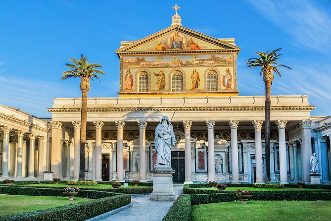 Papal Basilica's of Rome Guided Tour By Golf Cart - Considerations and Practical Tips
