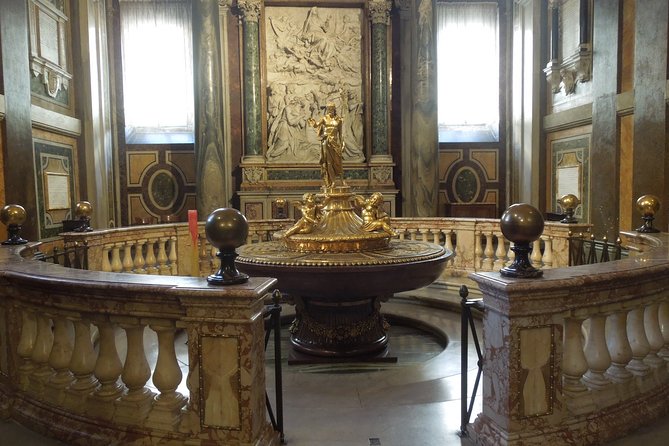 Papal Churches of Rome Special Jubilee Tour with Private Guide - Starting at Basilica di Santa Maria Maggiore, Rome’s Oldest Marian Shrine