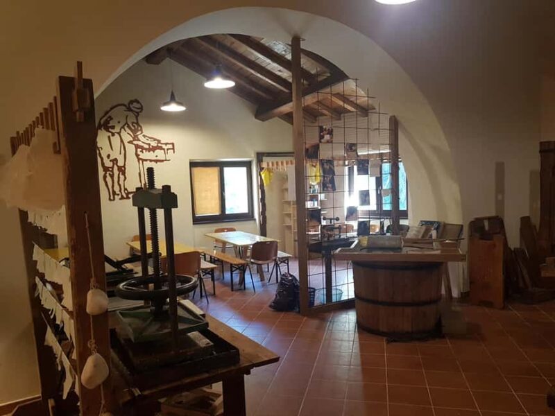 Paper Museum: a day with the master paper makers - Key Points