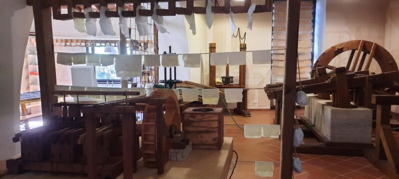 Paper Museum: a day with the master paper makers - Additional Cultural and Natural Experiences