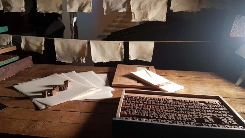 Paper Museum: a day with the master paper makers - Practical Details: Meeting Point and Accessibility