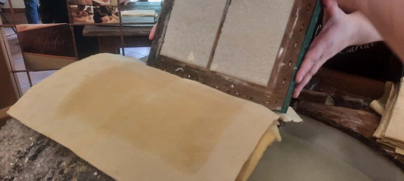 Paper Museum: a day with the master paper makers - Final Reflection on the Paper Museum Experience in Subiaco