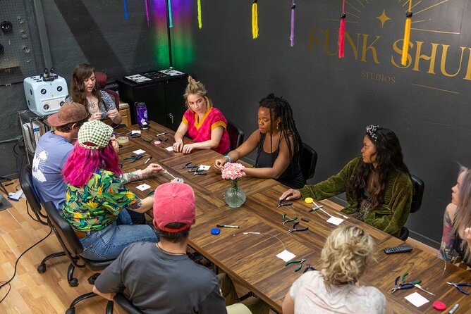 Paper Wildflower Arts and Crafts Workshop in Denver - The Peaceful Setting at Funk Shui Studios