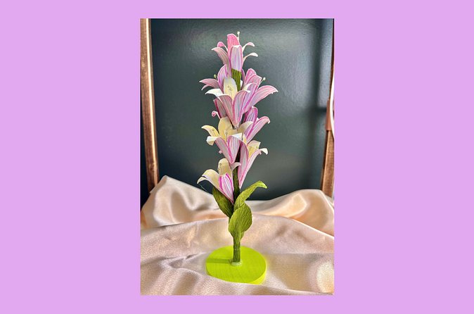 Paper Wildflower Arts and Crafts Workshop in Denver - The Artistic Benefits: Stress Relief and Self-Expression