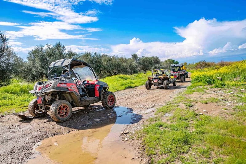 Paphos: 4x4 ATV & Buggy Safari Tour to Aphrodite's Rock - Starting Point and Tour Duration in Paphos