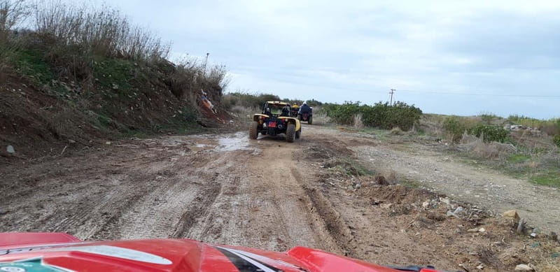 Paphos: 4x4 ATV & Buggy Safari Tour to Aphrodite's Rock - Vehicle Options and Safety Features