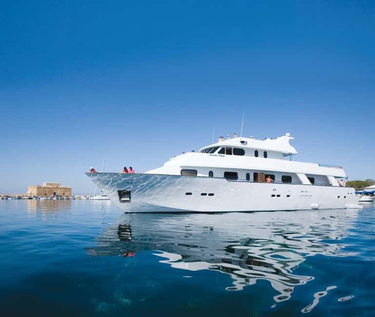 Paphos: Adults Only Cruise with Drinks, Food, Bus, Swim Stop - Exploring the Scenic Stops Along the Cyprus Coast