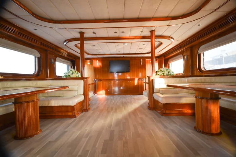 Paphos: Adults Only Cruise with Drinks, Food, Bus, Swim Stop - The Two Major Swim and Snorkeling Breaks