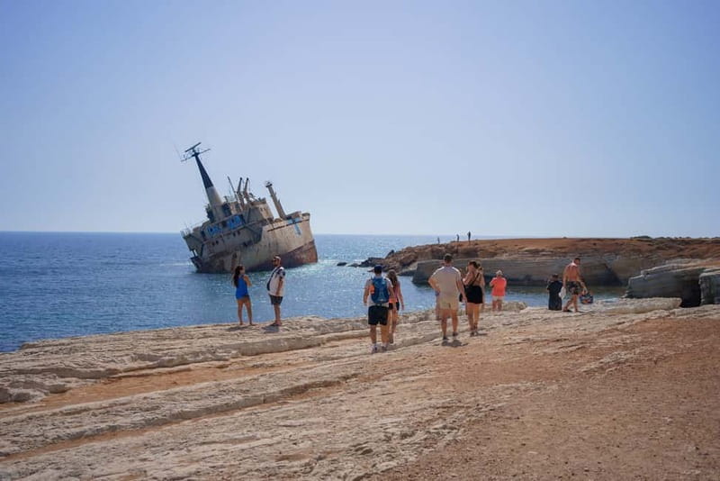 Paphos/Akamas: Blue Lagoon Bus & Boat Tour with Water Slide - Overall Experience and Who Will Enjoy It