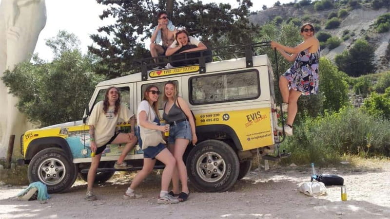 Paphos: Akamas, Waterfalls & Blue Lagoon of Aphrodite Tour - Paphos: Akamas, Waterfalls & Blue Lagoon of Aphrodite Tour - An In-Depth Look