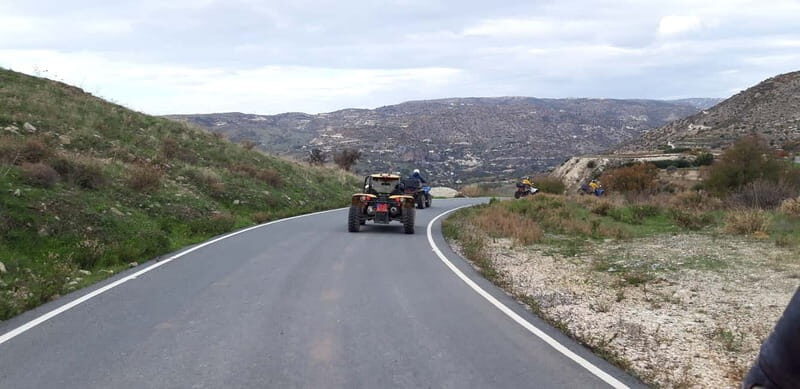 Paphos: Beach and Mountain Buggy Safari - Logistics and Group Atmosphere