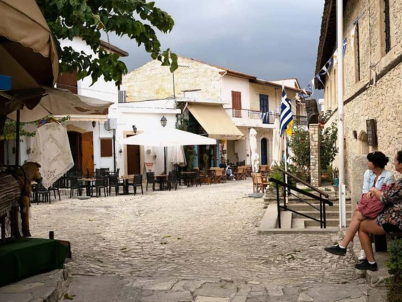 Paphos: Beauty, Nature and Charm of Troodos Mountains - Wine Tasting at Lambouri Winery