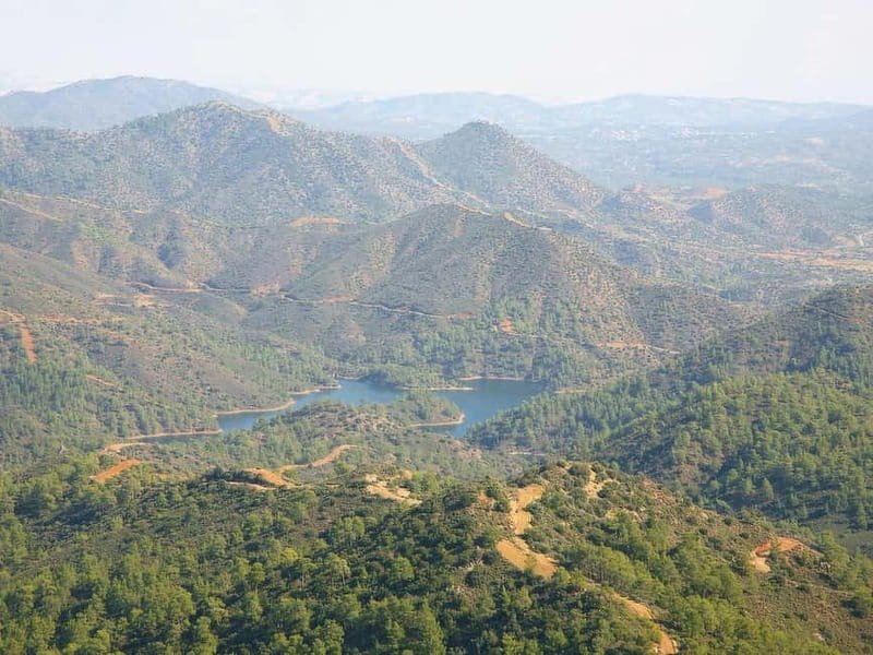 Paphos: Beauty, Nature and Charm of Troodos Mountains - Returning Through Scenic Mountain Roads