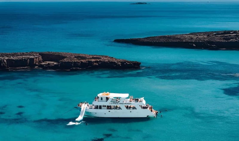 Paphos: Blue Lagoon Afternoon Cruise with Swim, BBQ & Wine - Key Points