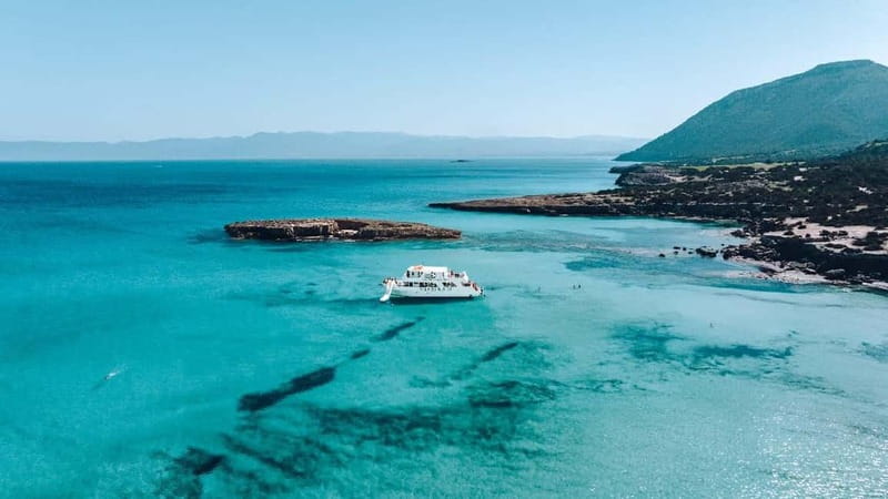 Paphos: Blue Lagoon Afternoon Cruise with Swim, BBQ & Wine - Authentic Cypriot BBQ and Unlimited Local Wine