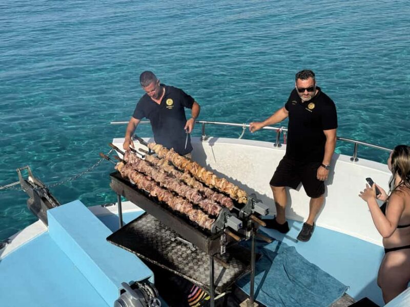 Paphos: Blue Lagoon Afternoon Cruise with Swim, BBQ & Wine - Return Journey and Hotel Drop-Off