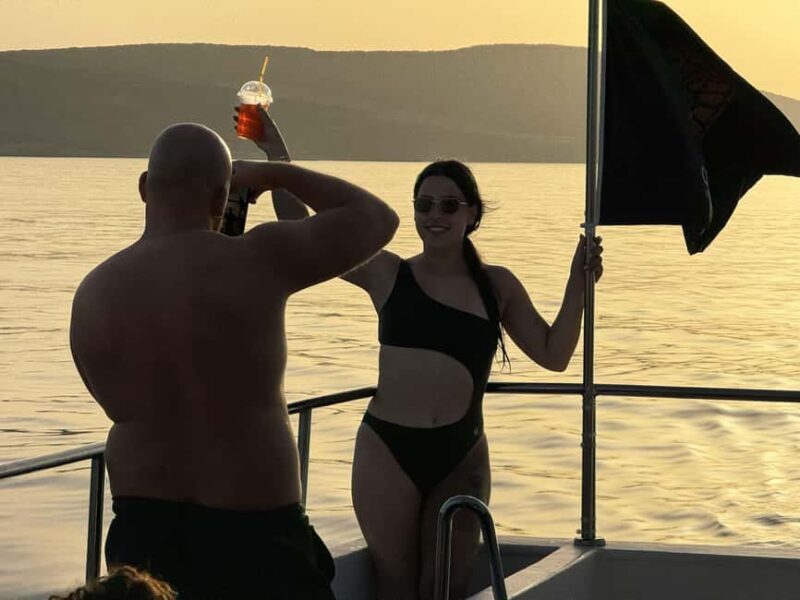 Paphos: Blue Lagoon Afternoon Cruise with Swim, BBQ & Wine - The Experience of the Guides and Staff