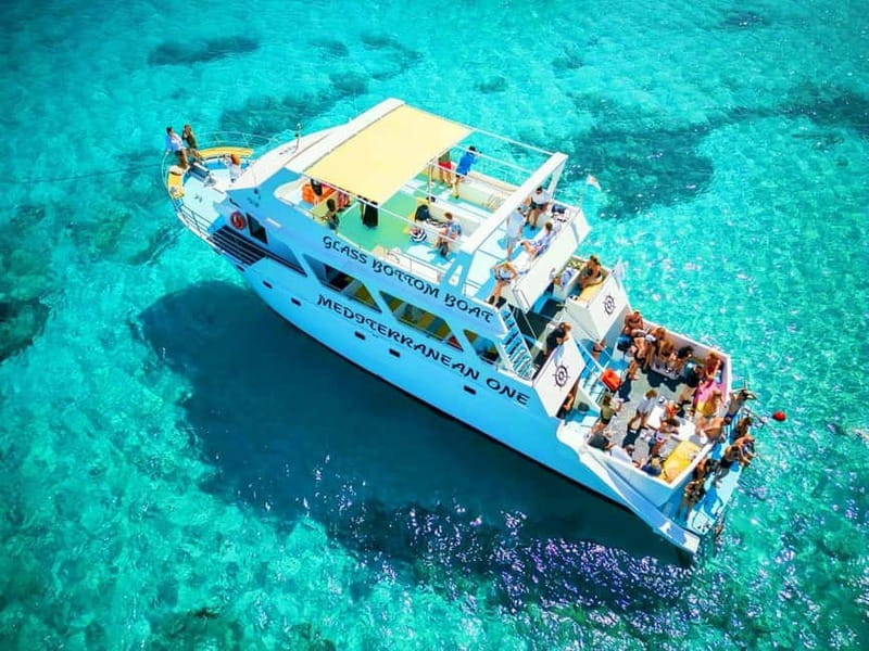 Paphos: Blue Lagoon Boat Cruise with Bus Transfer - Visiting Historical and Scenic Stops Along the Route