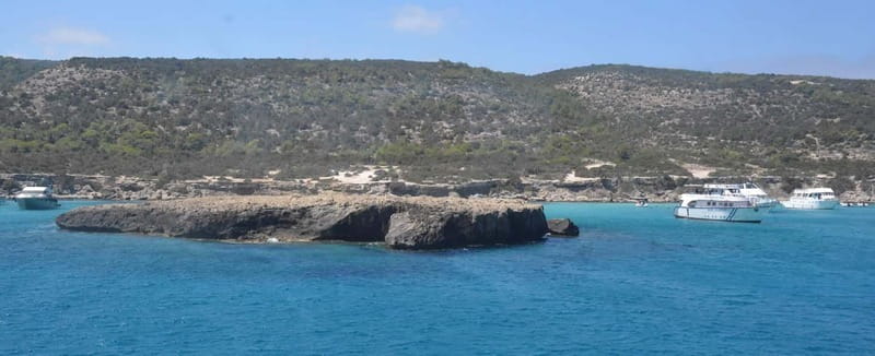 Paphos: Blue Lagoon Cruise-BBQ Lunch, Open Bar, Slide - Water Activities and Beach Fun at Blue Lagoon