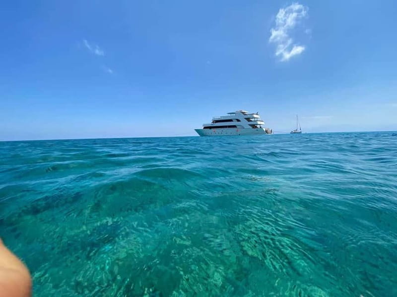 Paphos: Blue Lagoon Cruise-BBQ Lunch, Open Bar, Slide - Delicious BBQ Buffet and Unlimited Drinks