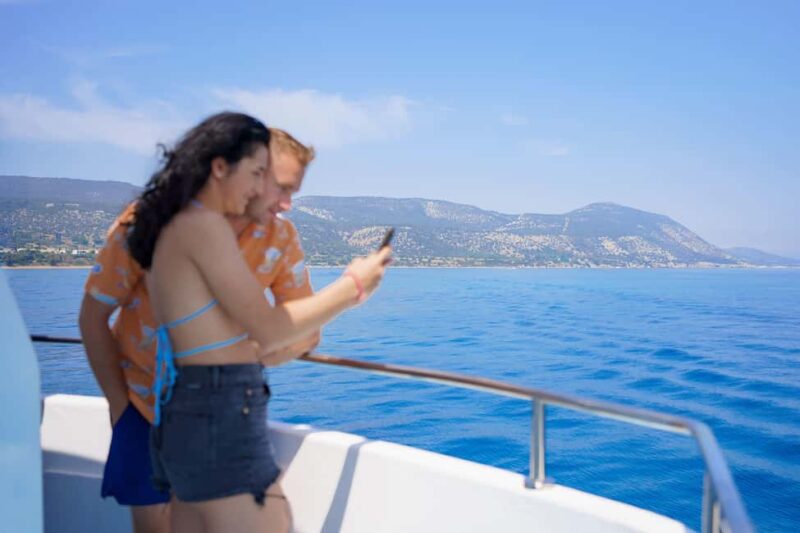 Paphos: Blue Lagoon Half Day Boat Trip with Hotel Transfer - Paphos: Blue Lagoon Half Day Boat Trip with Hotel Transfer – An Enjoyable Break on the Water