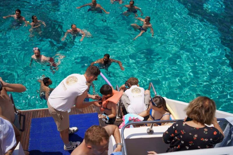 Paphos: Blue Lagoon Half Day Boat Trip with Hotel Transfer - Accessibility and Hotel Exclusions