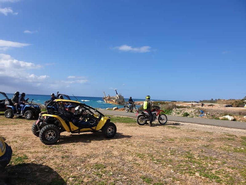 Paphos: Buggy Safari to Akamas Peninsula with Lunch - Paphos: Buggy Safari to Akamas Peninsula with Lunch