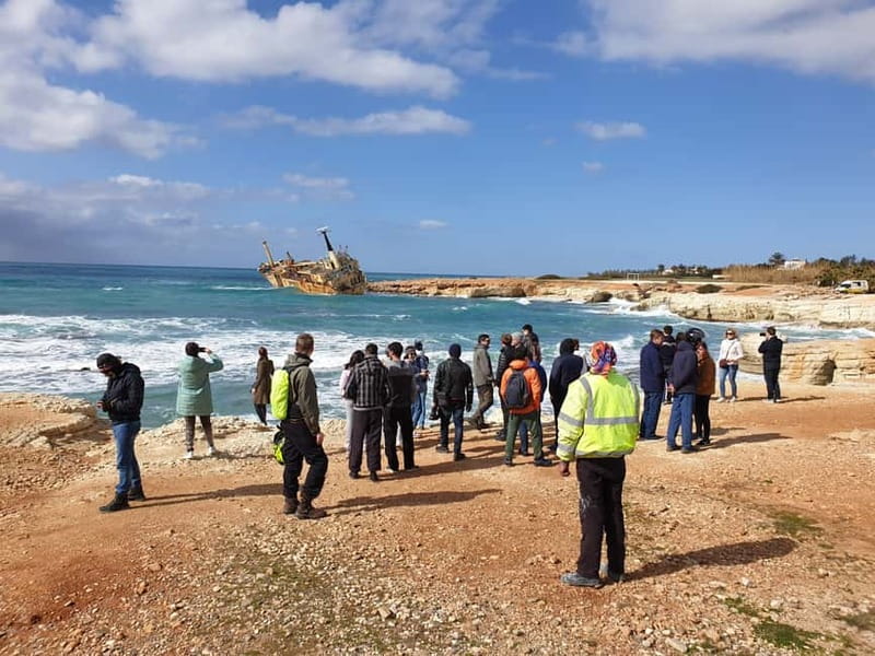 Paphos: Buggy Safari to Akamas Peninsula with Lunch - Enjoying a Seaside Lunch with Local Flavors