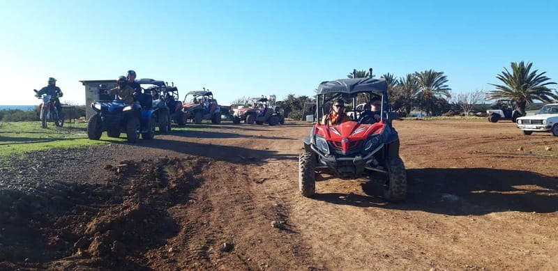 Paphos: Buggy Safari to Akamas Peninsula with Lunch - The Return Journey and Scenic Hillsides